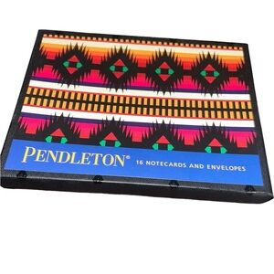 Pendleton wool native american inspired 14 notecard & envelopes textile patterns